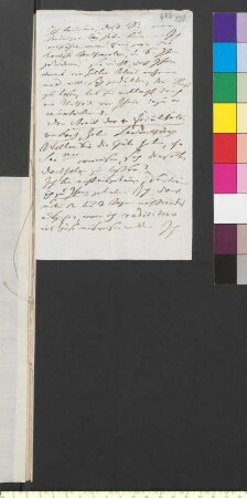 Brief von Voigt, Christian Gottlob an Goethe, Johann Wolfgang von