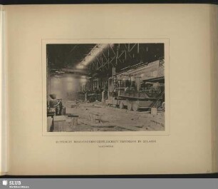 Russische Maschinenbaugesellschaft Hartmann in Lugansk Martinwerk