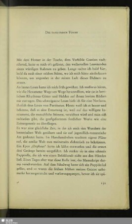 Die Tanzenden Türme