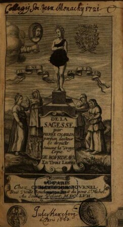 De la Sagesse