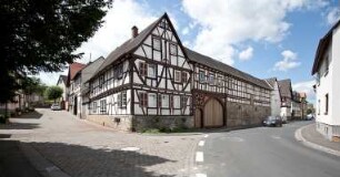 Glaumsches Haus; Langgöns, Burgstraße 26