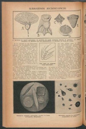 Submarinos microscópicos