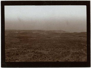Blick nach el-bukea [buke'a] v. unteren w. en-nar [wadi ennar]