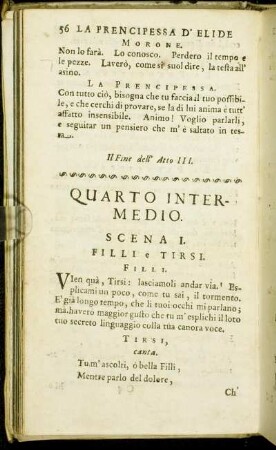 Quarto Intermedio.