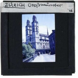 Zürich, Grossmünster