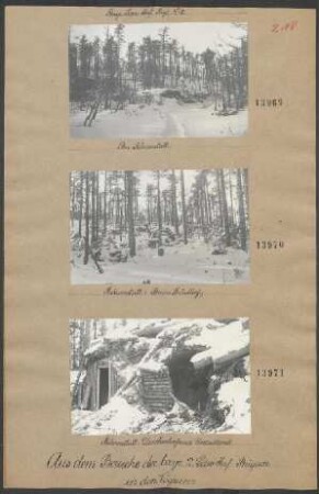 Bärenstall: Beim Friedhof
