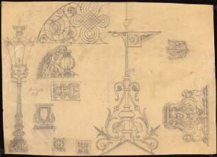 Figuren und Ornamente: Ansicht