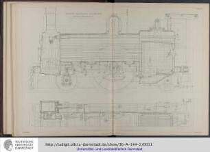 Express Passenger Locomotive by Robert Sinclair esqr. Engineer, Great Western Railway