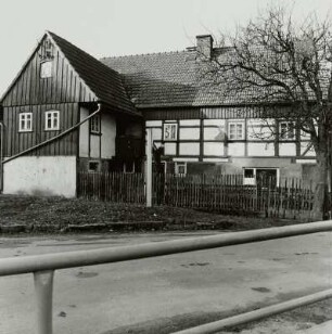 Dürrröhrsdorf-Dittersbach-Elbersdorf, Nr. 2. Wohnhaus (um 1850)