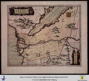 Nova Aegypti tabula.