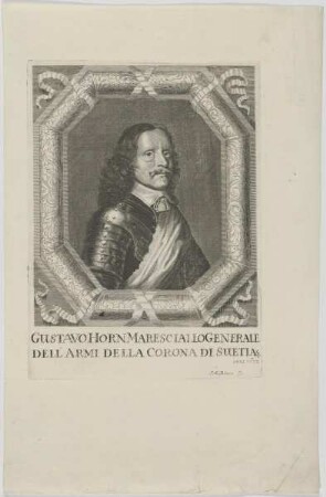 Bildnis des Gustavo Horn