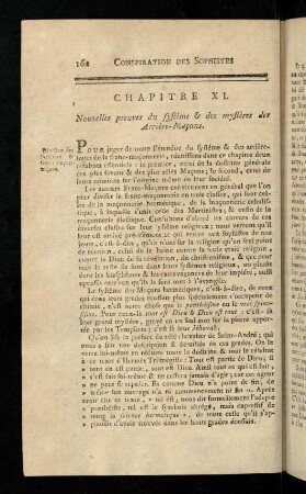 162-172, Pour juger de toute l´etendue du systeme & des ...