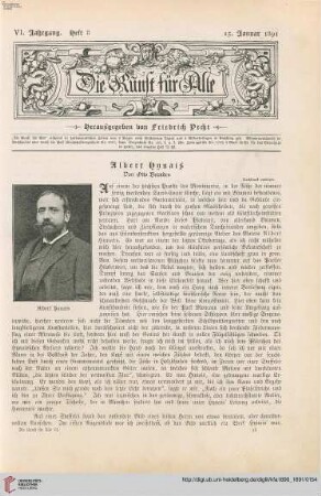 Heft 8 (15. Januar 1891)