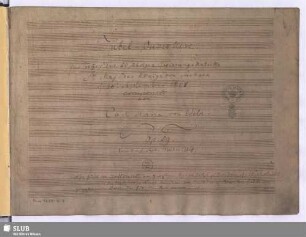 Jubel-Ouvertüre - Mus.4689-N-4 : orch; J 245