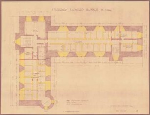 Friedrich Flender Bunker, I. Obergeschoss