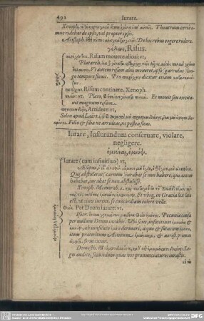 Iurare, Iusiurandum conservare, violare, negligere