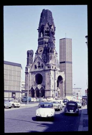 Kaiser Wilh.-Ged. Kirche 22.4.62.