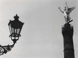 Die Siegessäule in Berlin mit ihre wunderschönen Aussichtsplattform