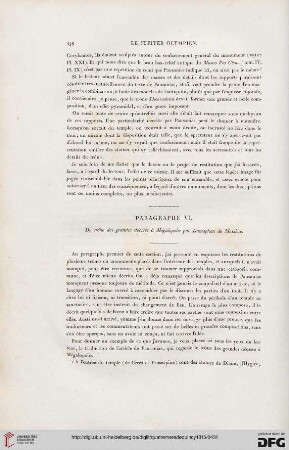 Paragraphe VI