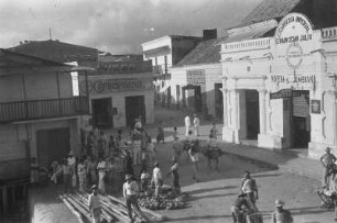 Alltagsszene (Lateinamerika-Aufenthalte 1934/1942 – 4. Reise von Bogota nach Mexiko-City 1937)