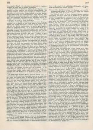160-161 [Rezension] Becker, Johs., Kurfürst Johann von Sachsen und seine Beziehungen zu Luther