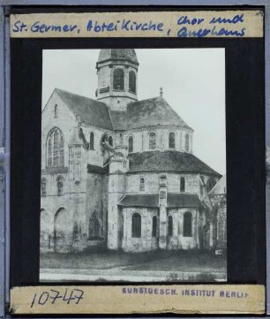 Saint-Germer de Fly, Abteikirche
