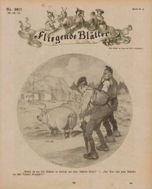 "Könnte ich von dem Schwein da vielleicht mal einen Schinken haben?"