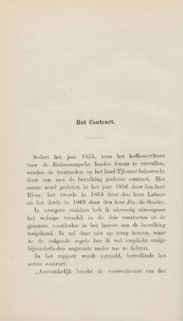 Het contract