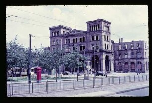 Görlitzer Bahnhof 8.8.54.