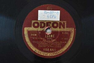 Lakmé : "Air des clochettes"; 1er partie / (Delibes)