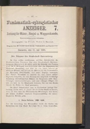 7. 31. Juli 1898
