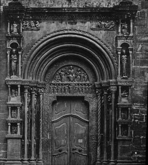 Basel, Münster, Galluspforte