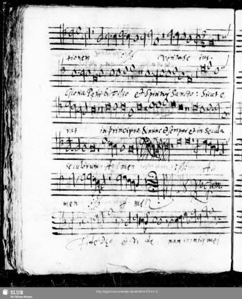 95 Anonymus: Fide Deo et vide