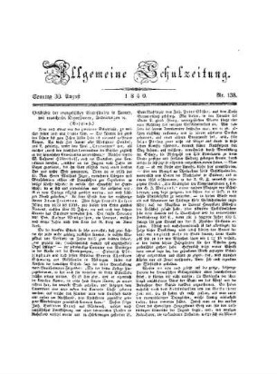 Geschichte der evangelischen Stadtschulen in Lennep, mit mancherlei Digressionen, Andeutungen, : (Beschluß)