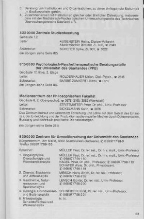 Psychologisch-Psychotherapeutische Beratungsstelle