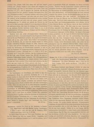 220-221 [Rezension] Kunze, Johannes, Symbolik
