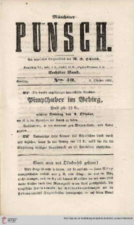 Nro. 40 (2. Oktober 1853)