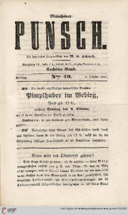 Nro. 40 (2. Oktober 1853)