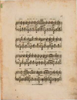 Lieder von Fr. Schubert : für d. Pianoforte übertr., 1. Sey mir gegrüßt. - Pl.Nr. 6531. - 7 S.