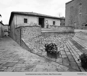 Granaio Angheben, Pienza