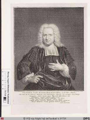 Bildnis Pieter van Musschenbroeck