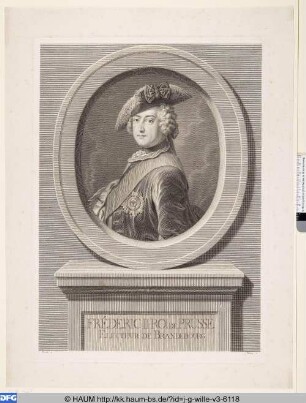 Friedrich II, König von Preußen