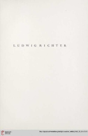 Ludwig Richter (Nr. 25-33)