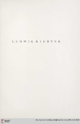 Ludwig Richter (Nr. 25-33)