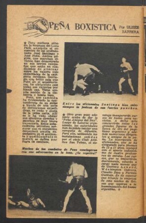Peña Boxística