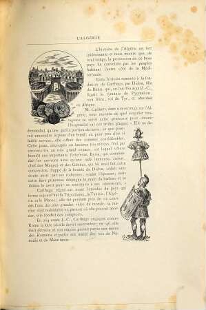 Voyage à travers l'Algérie : Notes et croquis. 500 illustr. inéd., dont 50 hors texte