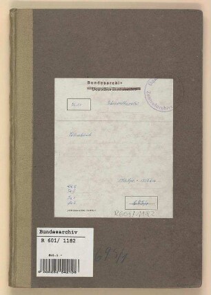 Völkerbund: Bd. 5