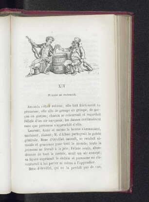 XIV Félicie se radoucit.