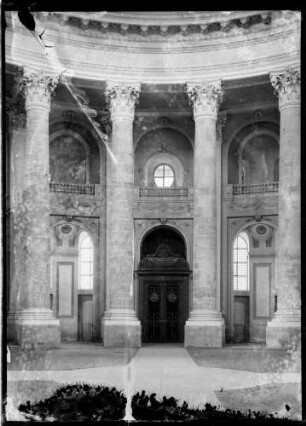 Sankt Blasien Abteikirche Innenansicht