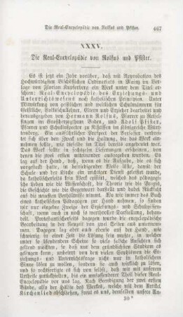 467-473 Die Real-Encyclopädie von Rolfus und Pfister
